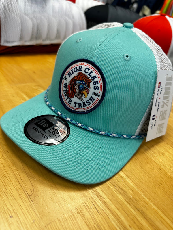 miami dolphins rope hat