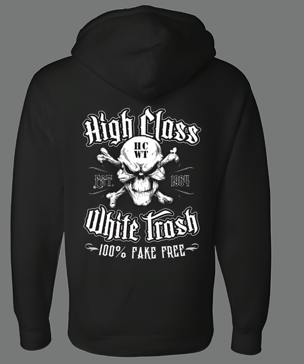 White trash sale hoodie